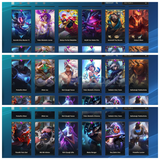 Wild Rift Master Bol Kostüm