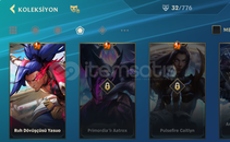 Wild rift Master görmüş hesap