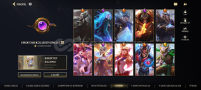 Wild rift satılık hesap