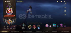 Wild rift satılık hesap kalista top 50 ustalık 1