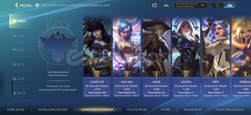 Wild Rift Satılık Hesap(Tekliflere açığım)