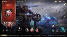 wild rift temiz 101 seviye hesap