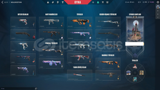 Valo,Wild Rift,LOL Tek Hesap 3 Oyun Orta Düzey