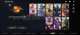 Wild Rift yone ebedi ve 7 sarı kos. Sat.hesap