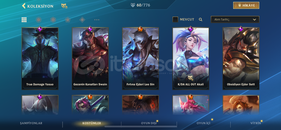 Wild Rift yüksek lifli hesap