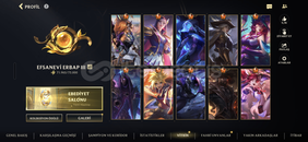 Wild riftde 431 kostümlü riot hesabı