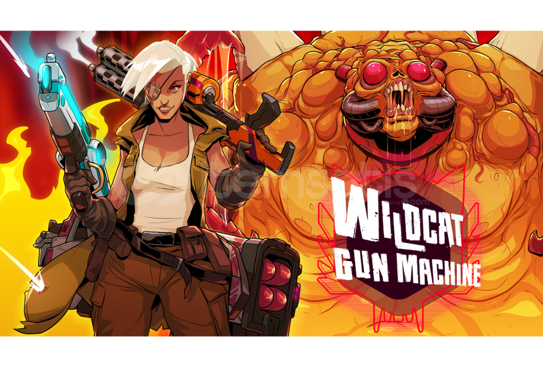 Wildcat Gun Machine
 + Garanti Wildcat Gun Machine
 + Garanti