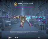 ⭐ [ M4A4 | Tenha Boşluk ] TR'DE DAHA UCUZU YOK