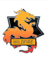 Wildfire Pin