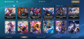 Wildrift 600 e yakın kostüm var 