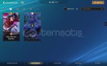 WILDRIFT GÜZEL HESAP