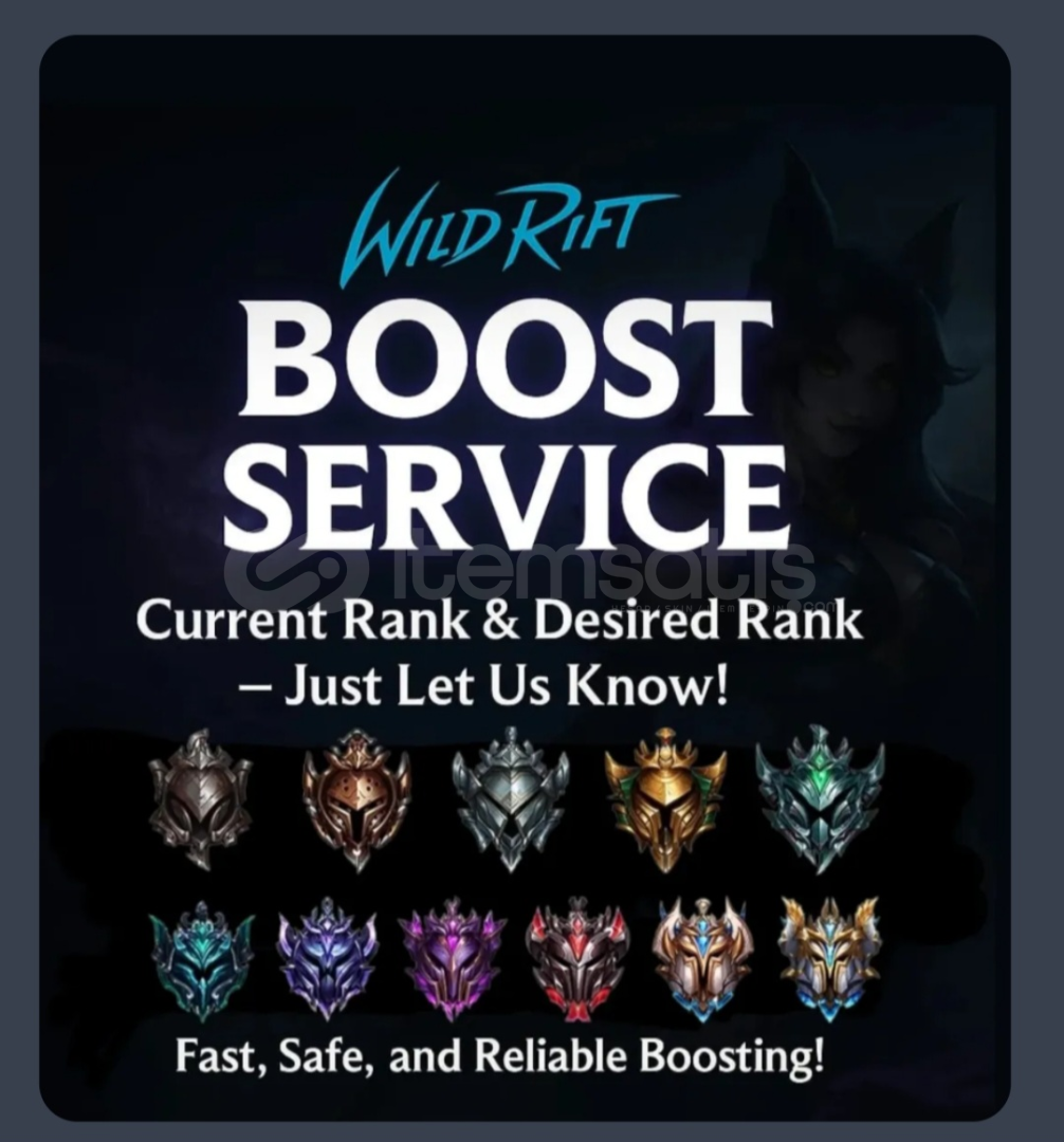 wildrift now eloboost  wildrift now eloboost