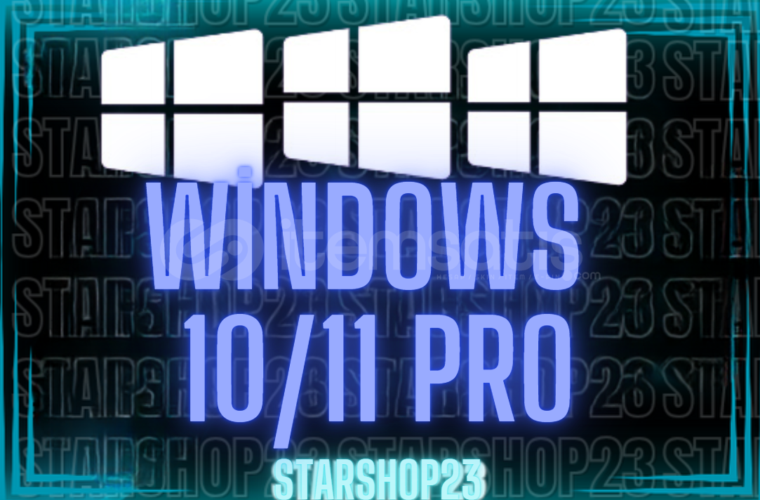 WİN 11/10 PRO KEY + GARANTİ WİN 11/10 PRO KEY + GARANTİ