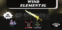 Wind Elemental Rod Set