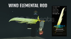 Wind Elemental set Fisch