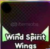 Wind Spirit Wings - Yuno Evo Item - Anime Last