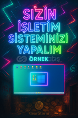 WİNDOVS11(SİZ SÖYLEYİN BİZ YAPAK SERİSİ)
