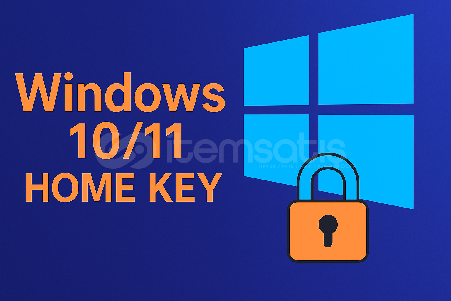 Windows 10/11 Home aktifleştirme Windows 10/11 Home aktifleştirme