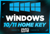 ⭐Windows 10/11 Home Key