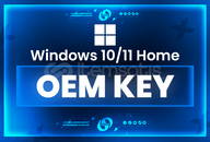 Windows 10/11 Home Oem Lisans Key