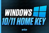 [Windows 10/11] Home Yükseltme Keyi