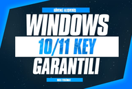 ⚡Windows 10/11 Pro Key + 7/24 Destek⚡ ⚡Windows 10/11 Pro Key + 7/24 Destek⚡