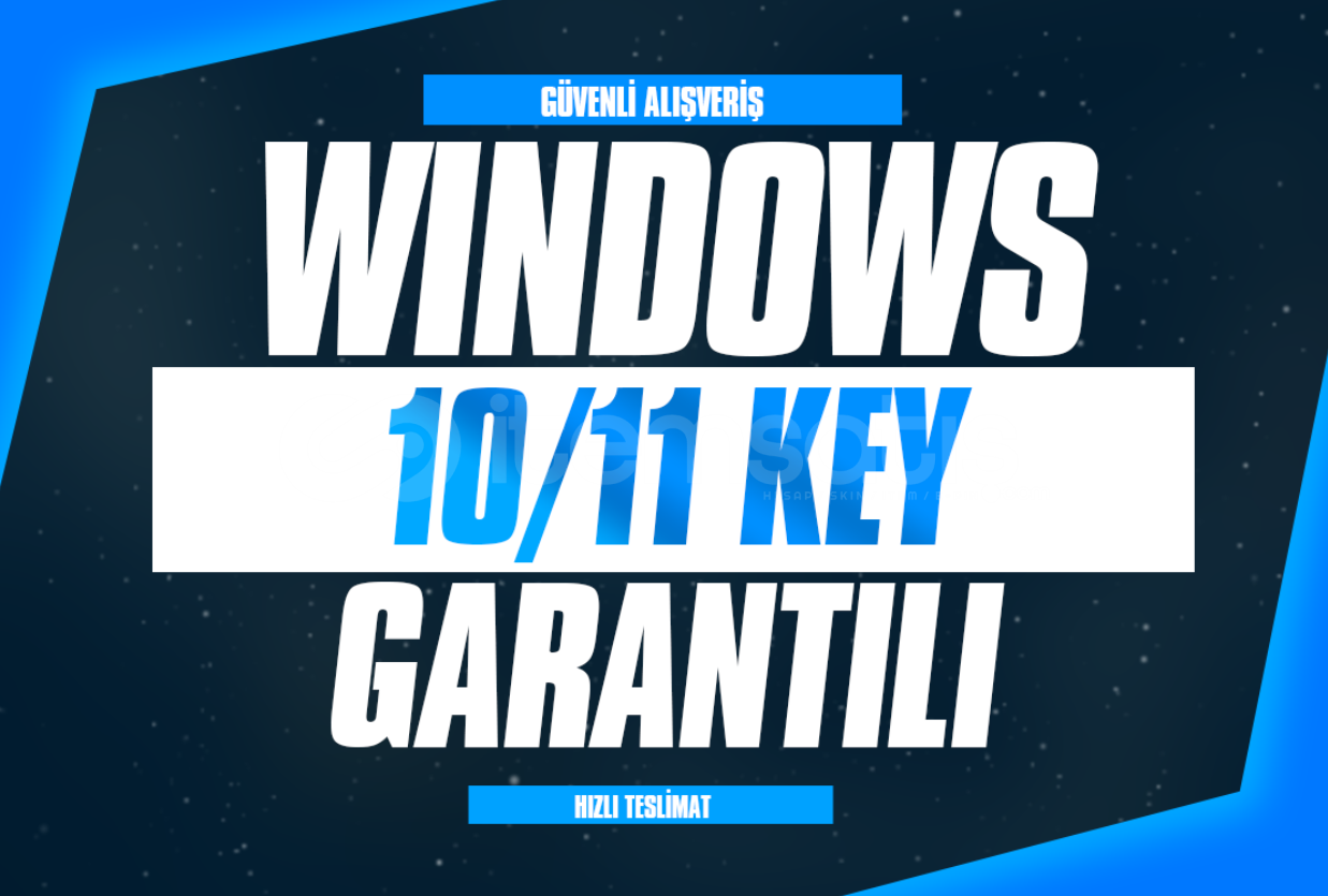 ⭐WİNDOWS 10/11 KEY⭐ ⭐WİNDOWS 10/11 KEY⭐