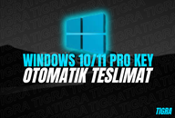 ☘️WINDOWS 10/11 KEY ☘️[En Uygunu]