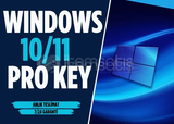 Windows 10/11 Lisanslı Key Sınırsız