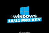 ⭐Windows 10 / 11 Pro+Garanti| Hızlı Teslimat!✅