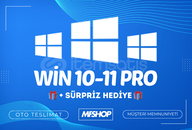 Win 10 / 11 Pro Geçiş Lisans Anahtarı