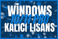 WİNDOWS 10/11 PRO | KALICI LİSANS