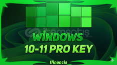 WİNDOWS 10/11 PRO KEY 