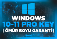Windows 10-11 Pro Key | Ömür Boyu Garanti Windows 10-11 Pro Key | Ömür Boyu Garanti