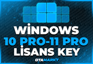 ⭐️WİNDOWS 10/11 PRO KEY + ✅ SORUNSUZ ⭐️