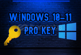 Windows 10-11 Pro KEY-Sınırsız-