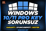 ⭐Windows 10-11 Pro Key⭐