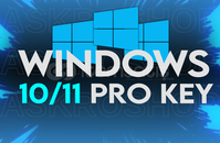 ⭐ Windows 10/11 Pro Key – Anında Teslim