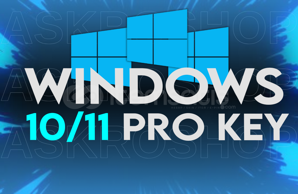 ⭐ Windows 10/11 Pro Key – Anında Teslim ⭐ Windows 10/11 Pro Key – Anında Teslim