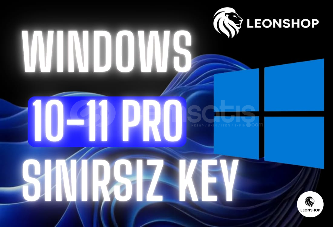 ⭐WINDOWS 10/11 PRO KEY | DETAYLAR AÇIKLAMADA⭐ ⭐WINDOWS 10/11 PRO KEY | DETAYLAR AÇIKLAMADA⭐