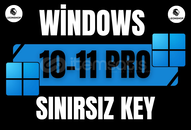 ⭐WINDOWS 10/11 PRO KEY | DETAYLAR AÇIKLAMADA⭐