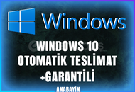 ✅WİNDOWS 10 PRO KEY + GARANTI⭐️
