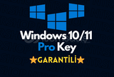 ⭐Windows 10/11 PRO SINIRSIZ Key + Garanti⭐