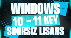 ⭐Windows 10/11 Pro Key + Garanti⭐