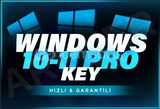 Windows 10/11 Pro Key | Garanti