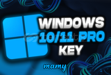 ⭐ WİNDOWS 10/11 PRO KEY + GARANTİ