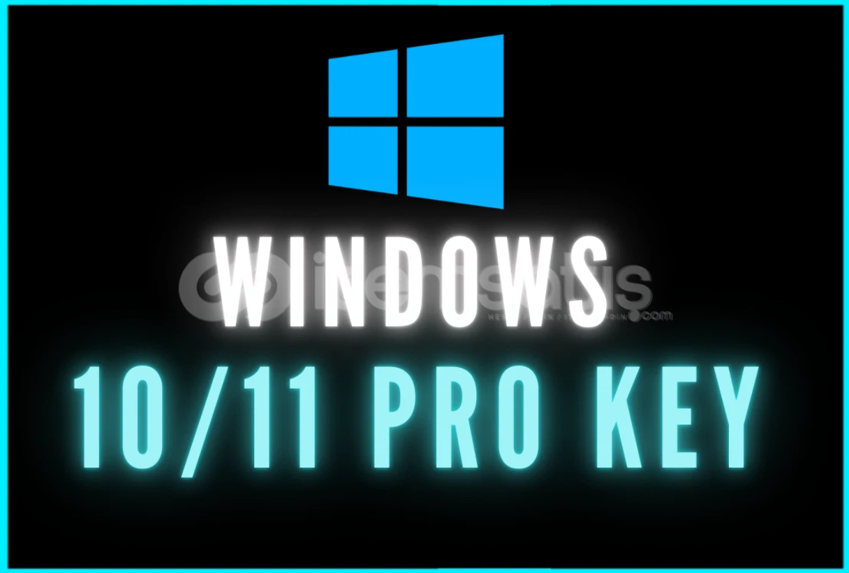 Windows 10/11 Pro Key + Garanti Windows 10/11 Pro Key + Garanti