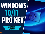 Windows 10/11 Pro Key + Warranty