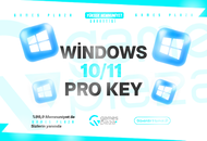 ⭐ Windows 10-11 Pro Key | GARANTİ ⭐