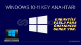 Windows 10/11 Pro Key + Garanti